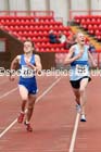 Boys under-15s 3000 metres, North Eastern Track and Field Champs, Gateshead Stadium. Photo: David T. Hewitson/Sports for All Pics